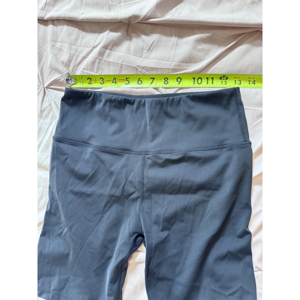 Varley FreeSoft High Rise Bike Short 7 Black Athletic Yoga Shorts Womens Medium - Picture 4 of 4